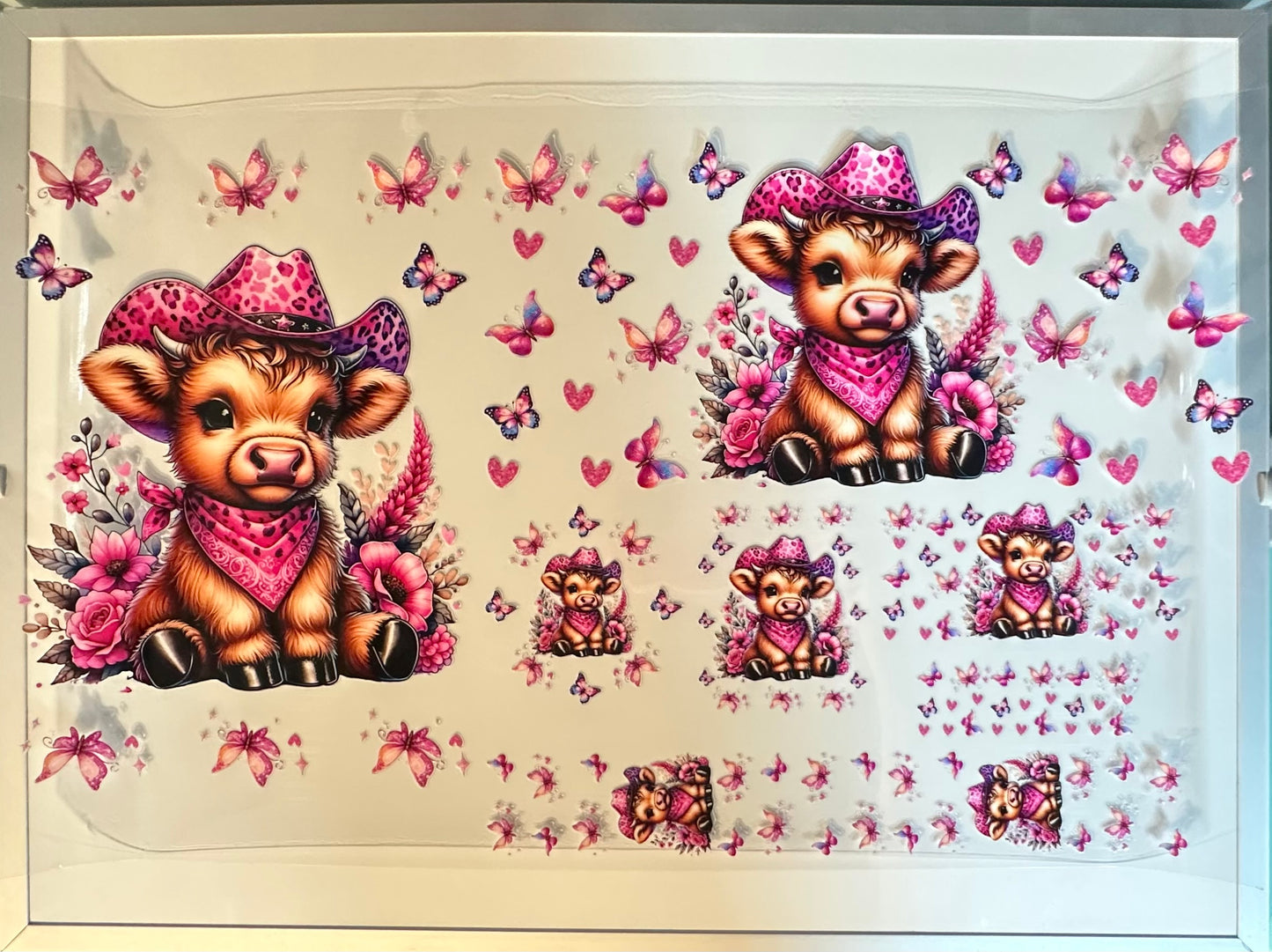 Small gang sheet