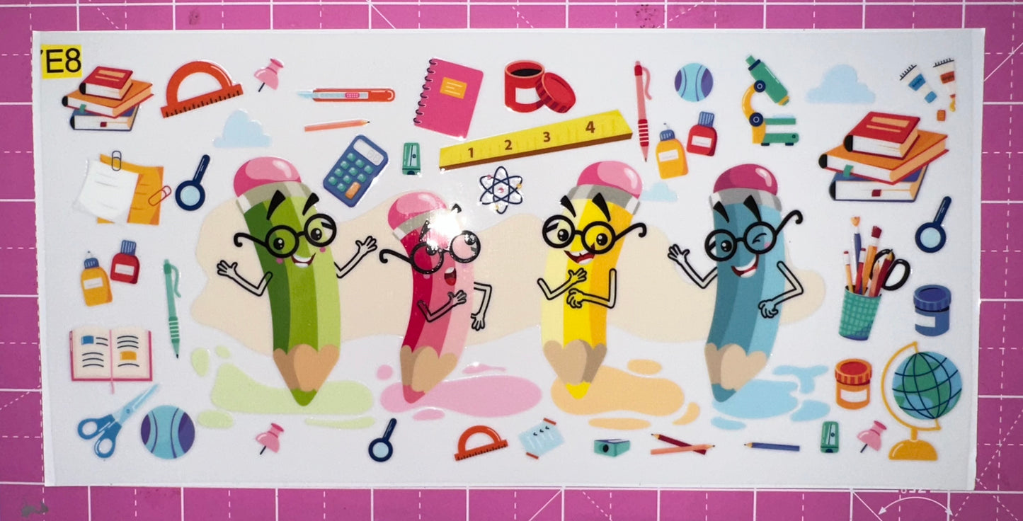Teacher Wraps