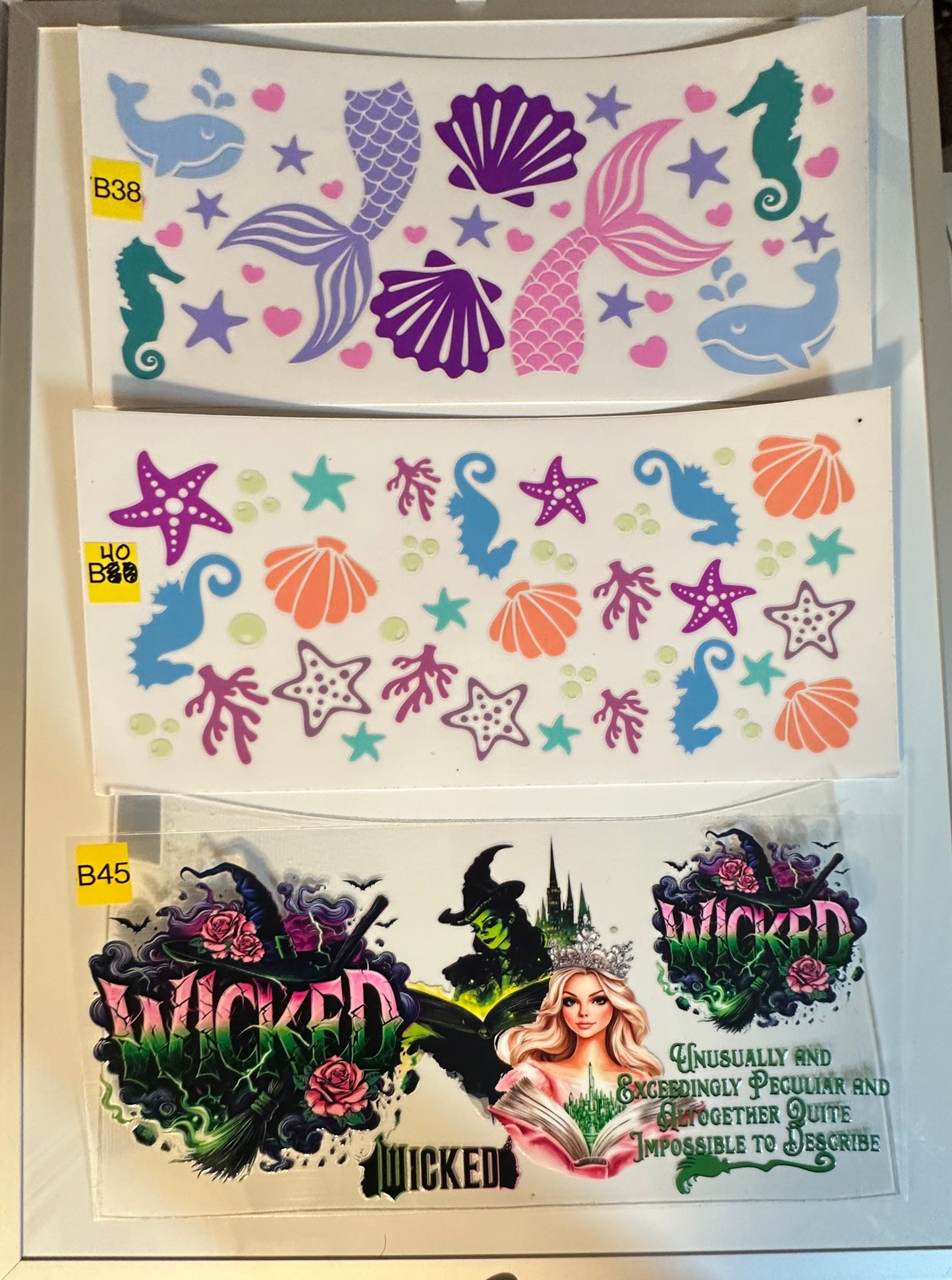 Kid/Characters/Movie Wraps