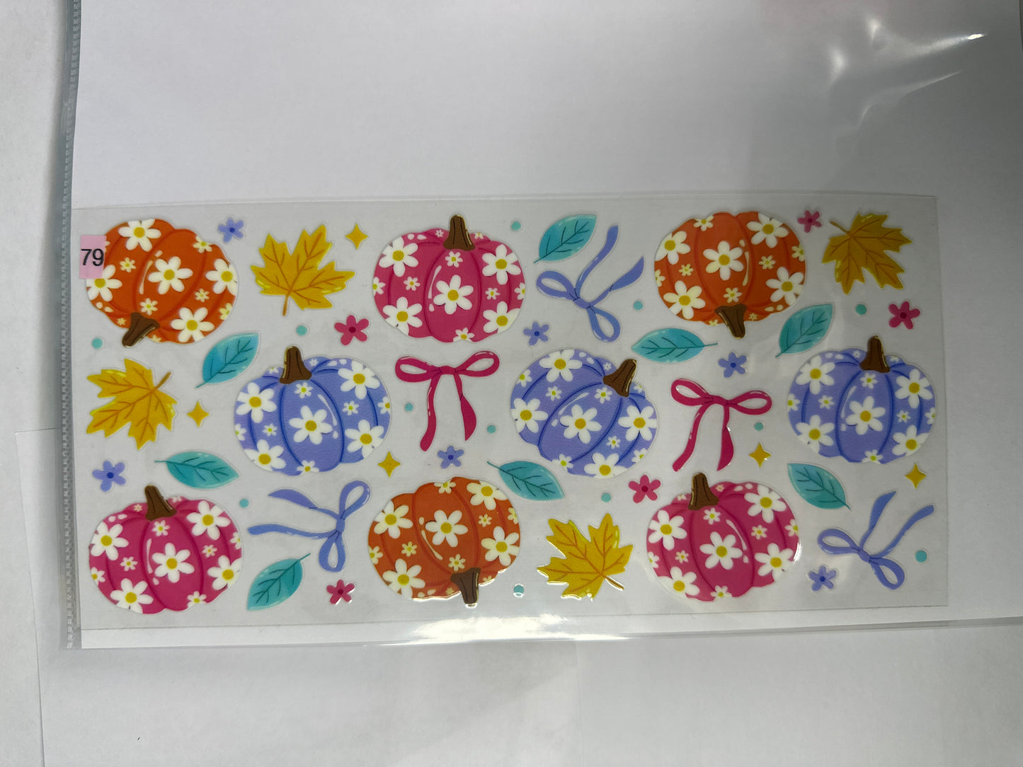 Fall/Halloween Wraps