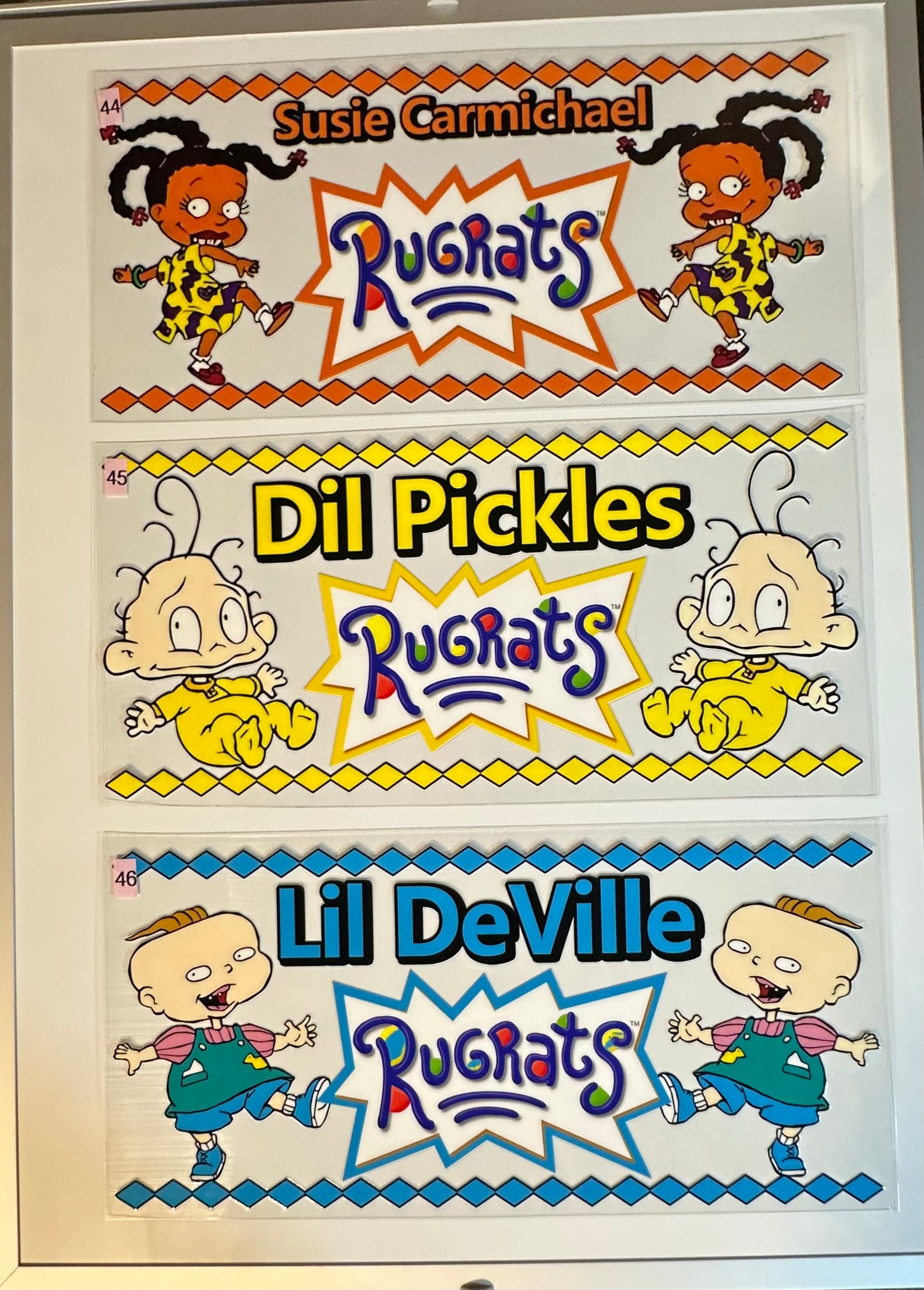 Kid/Characters/Movie Wraps