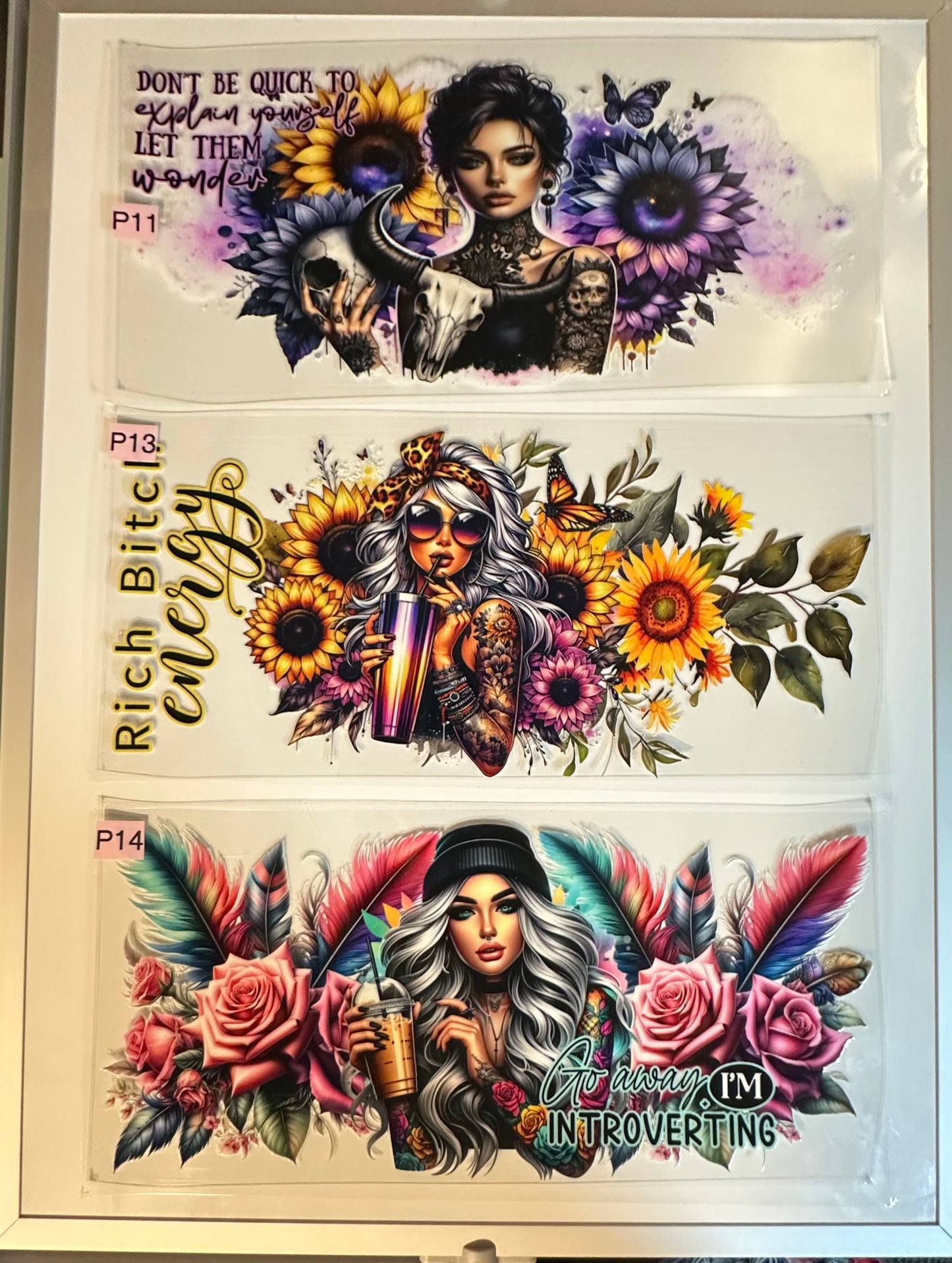 Tattoo girl wraps