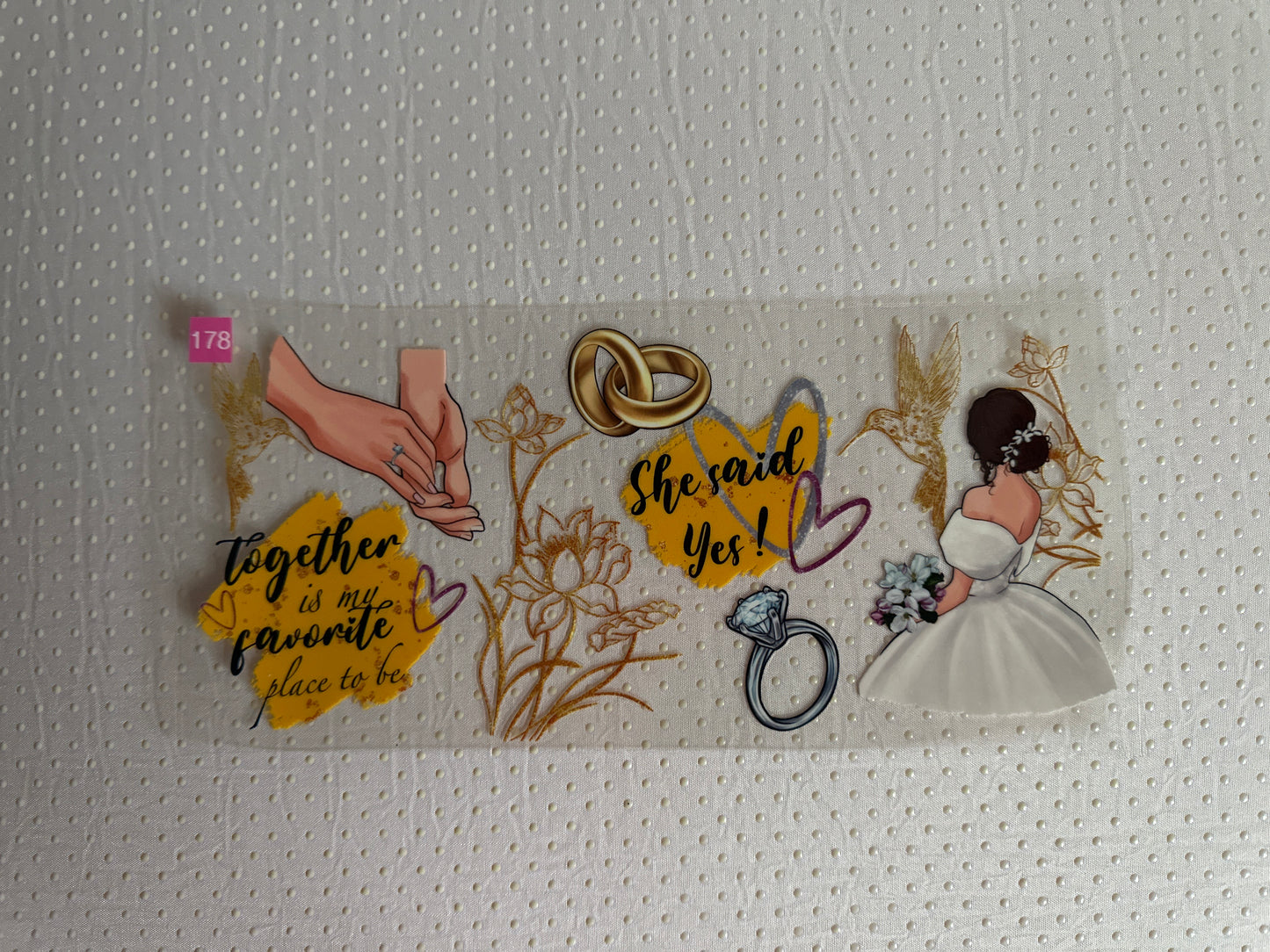 Random Wraps