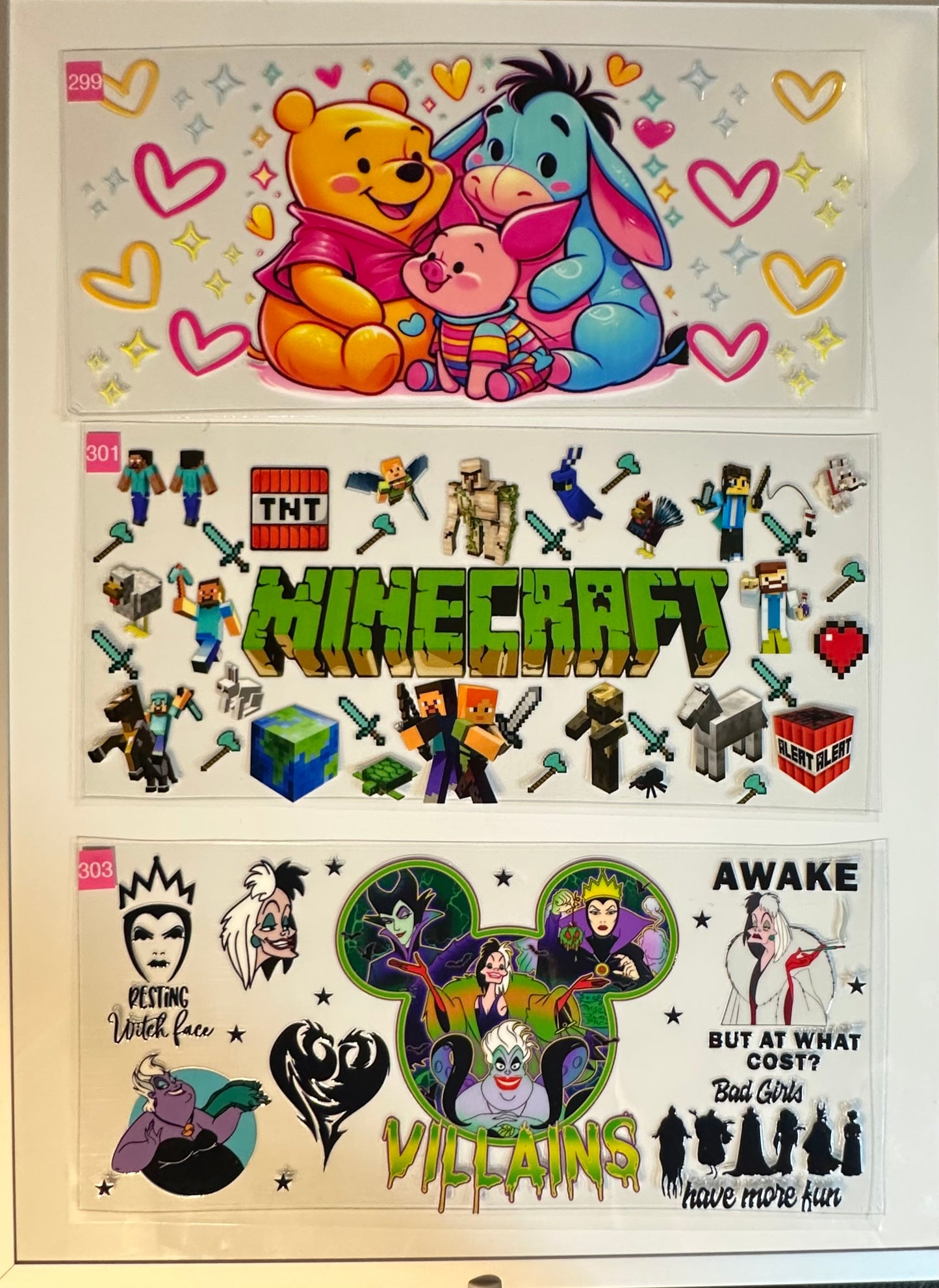 Kid/Characters/Movie Wraps