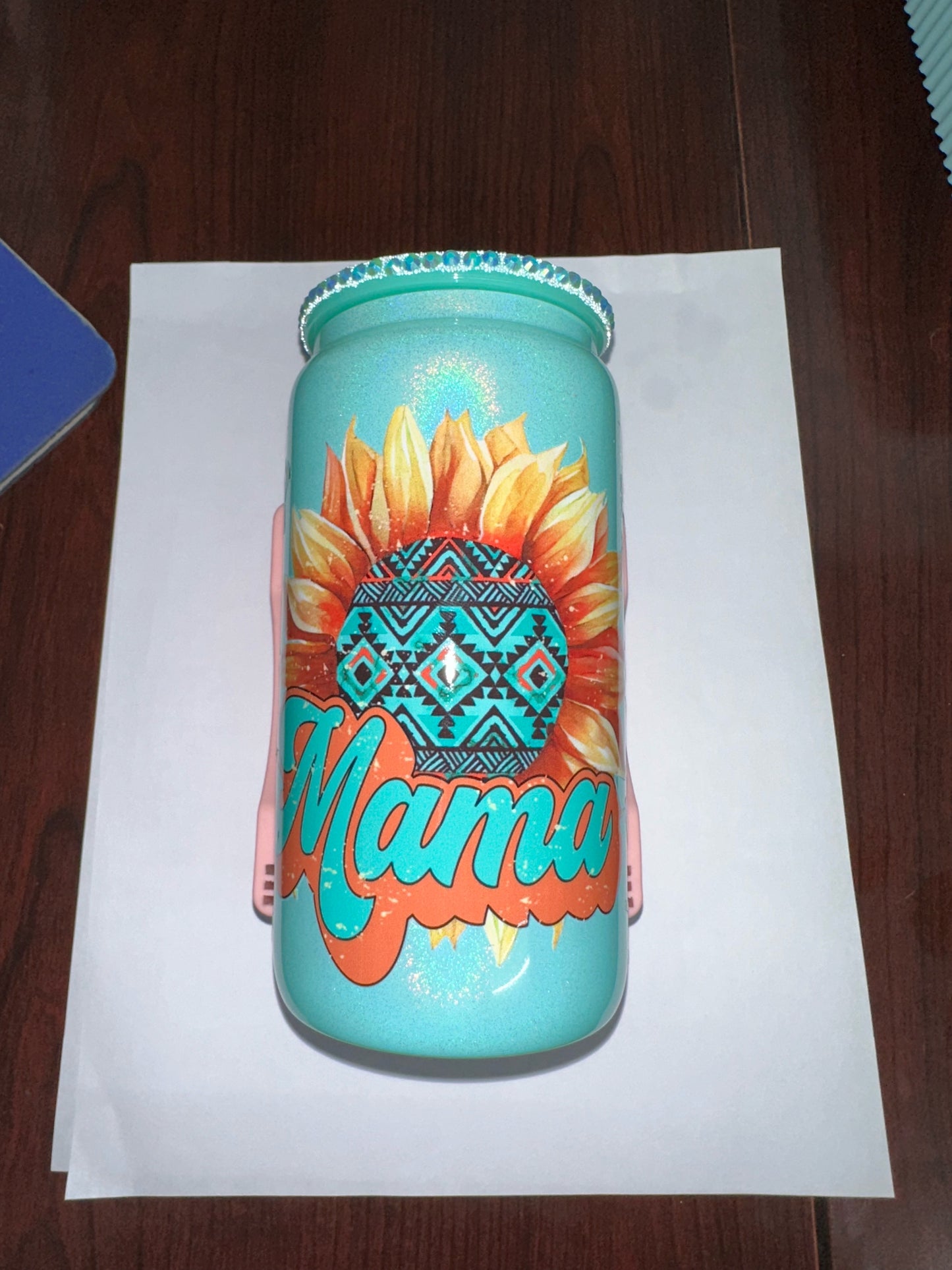 Glass Mama shimmer 16oz