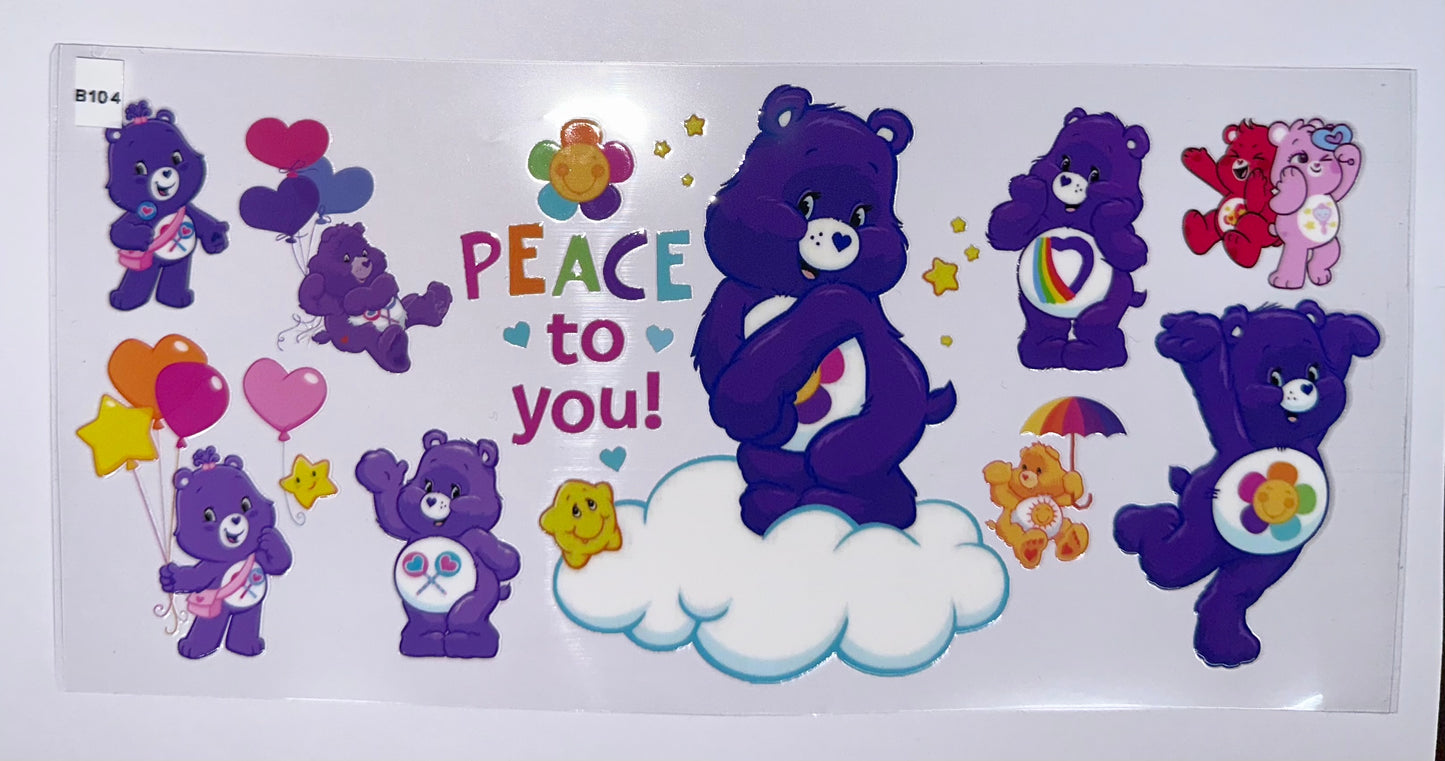 Kids/characters Wraps