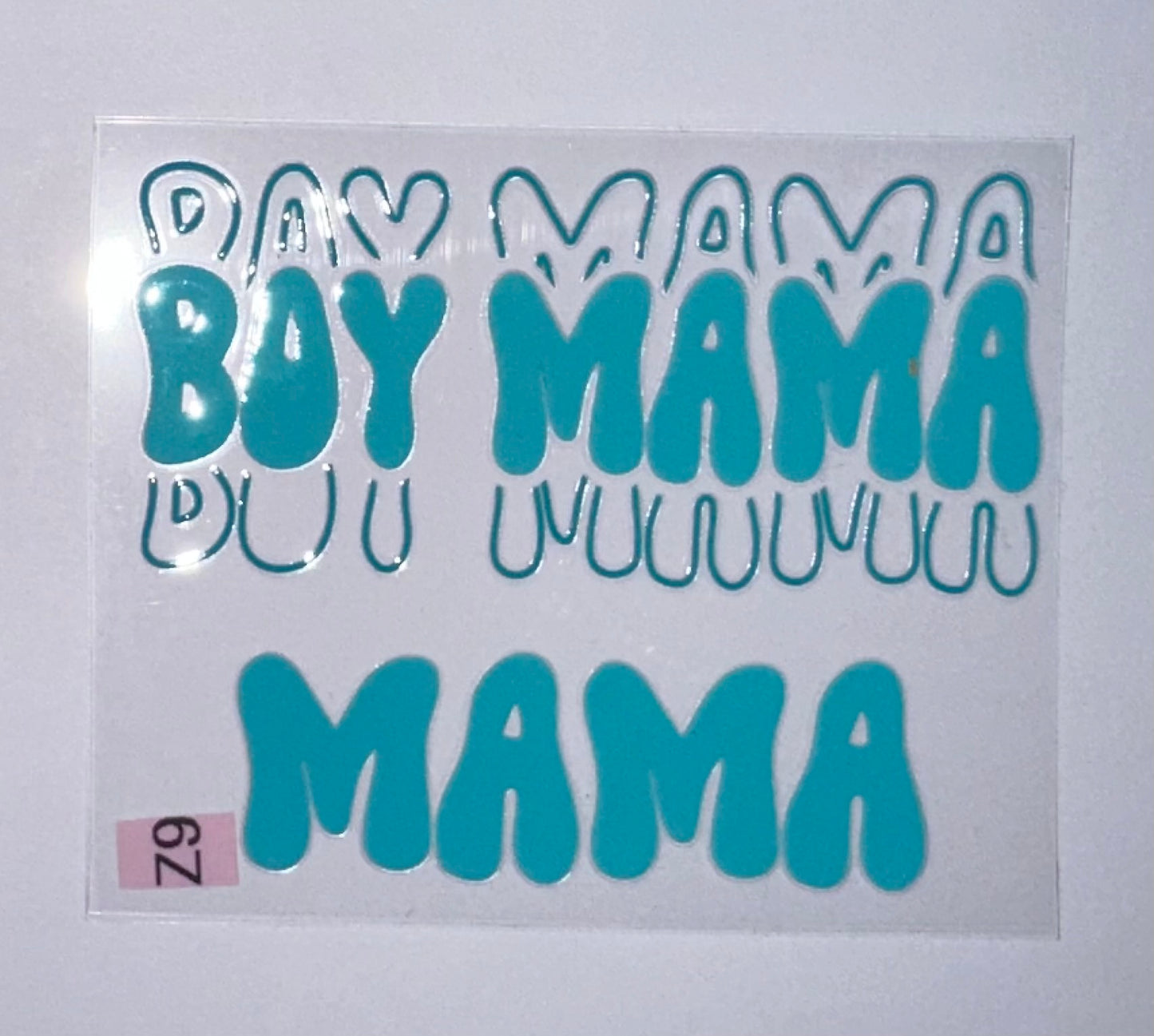 Mom/grandma keychain wraps