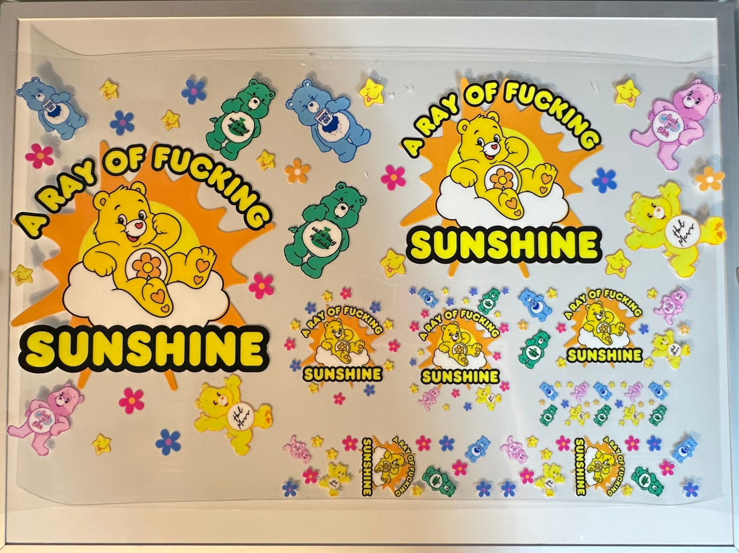 Small gang sheet