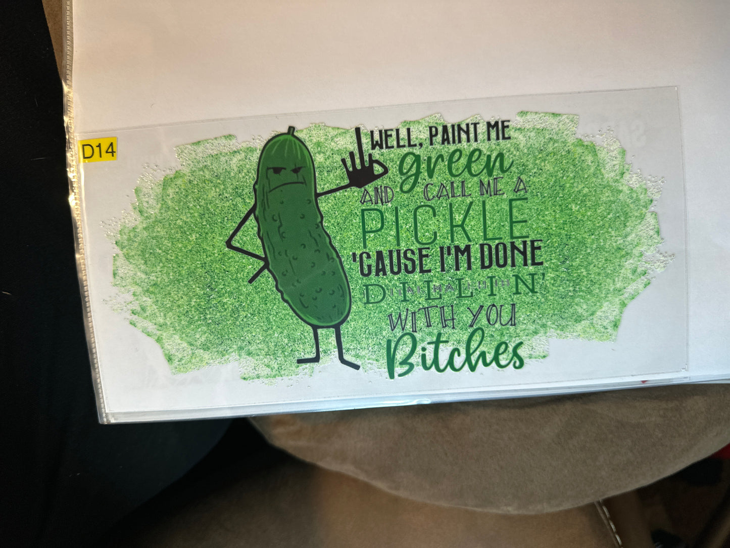 Sayings Wraps