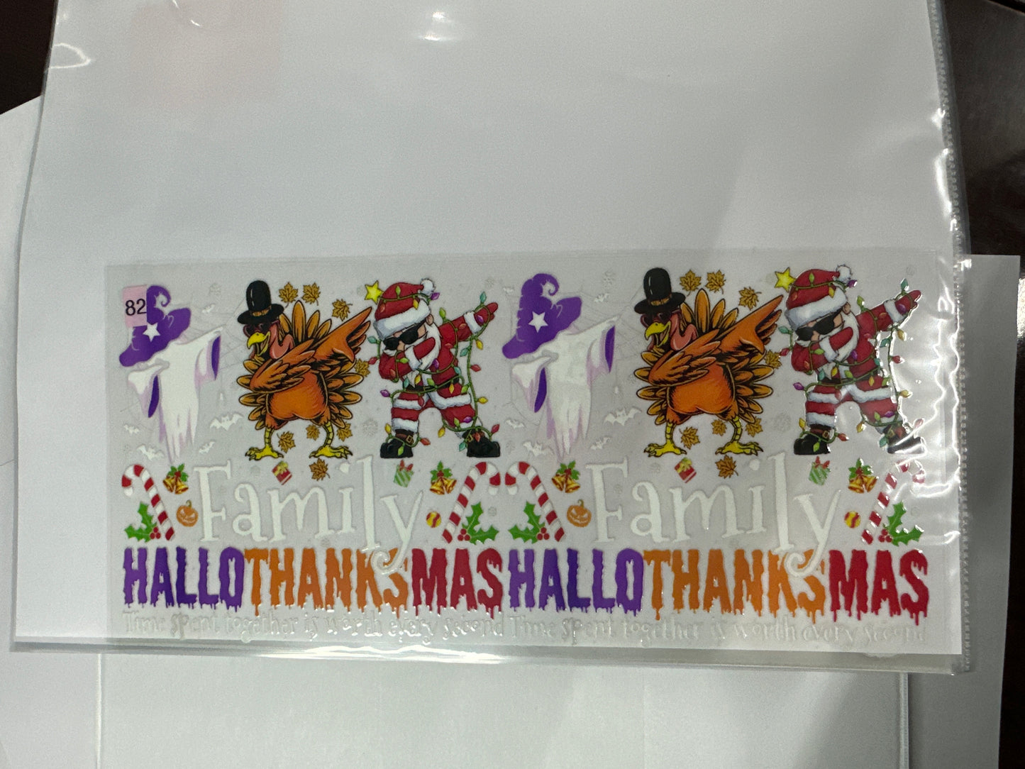 Fall/Halloween Wraps