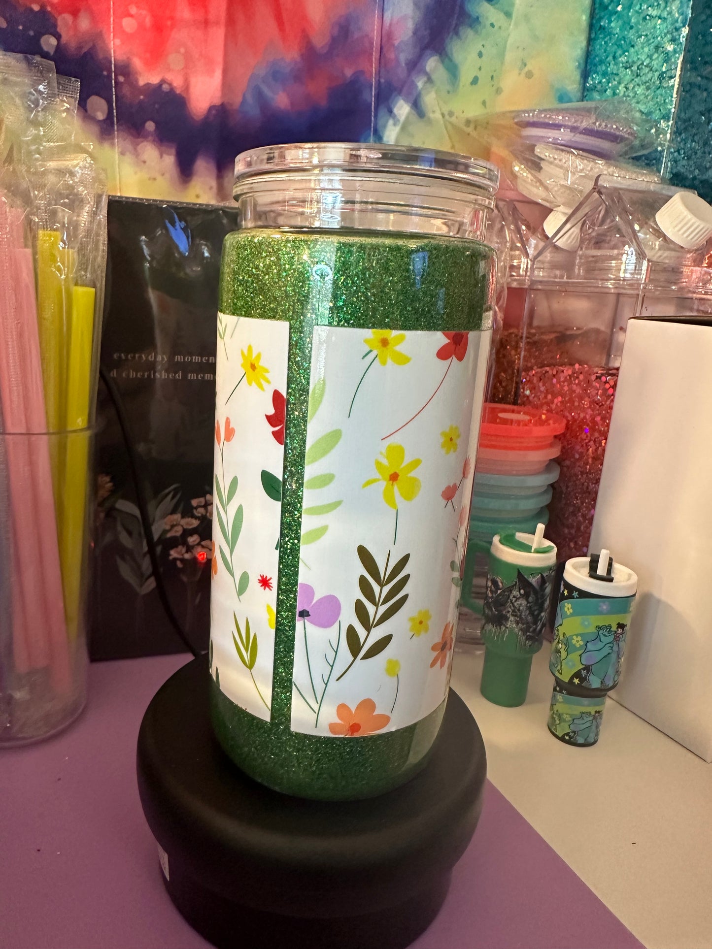 Premade mama dry cup