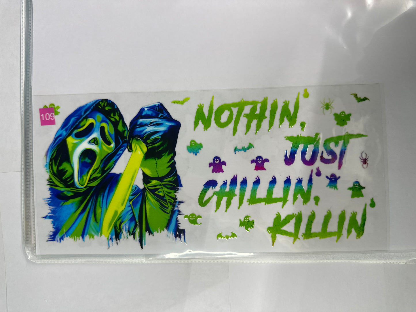 Fall/Halloween Wraps