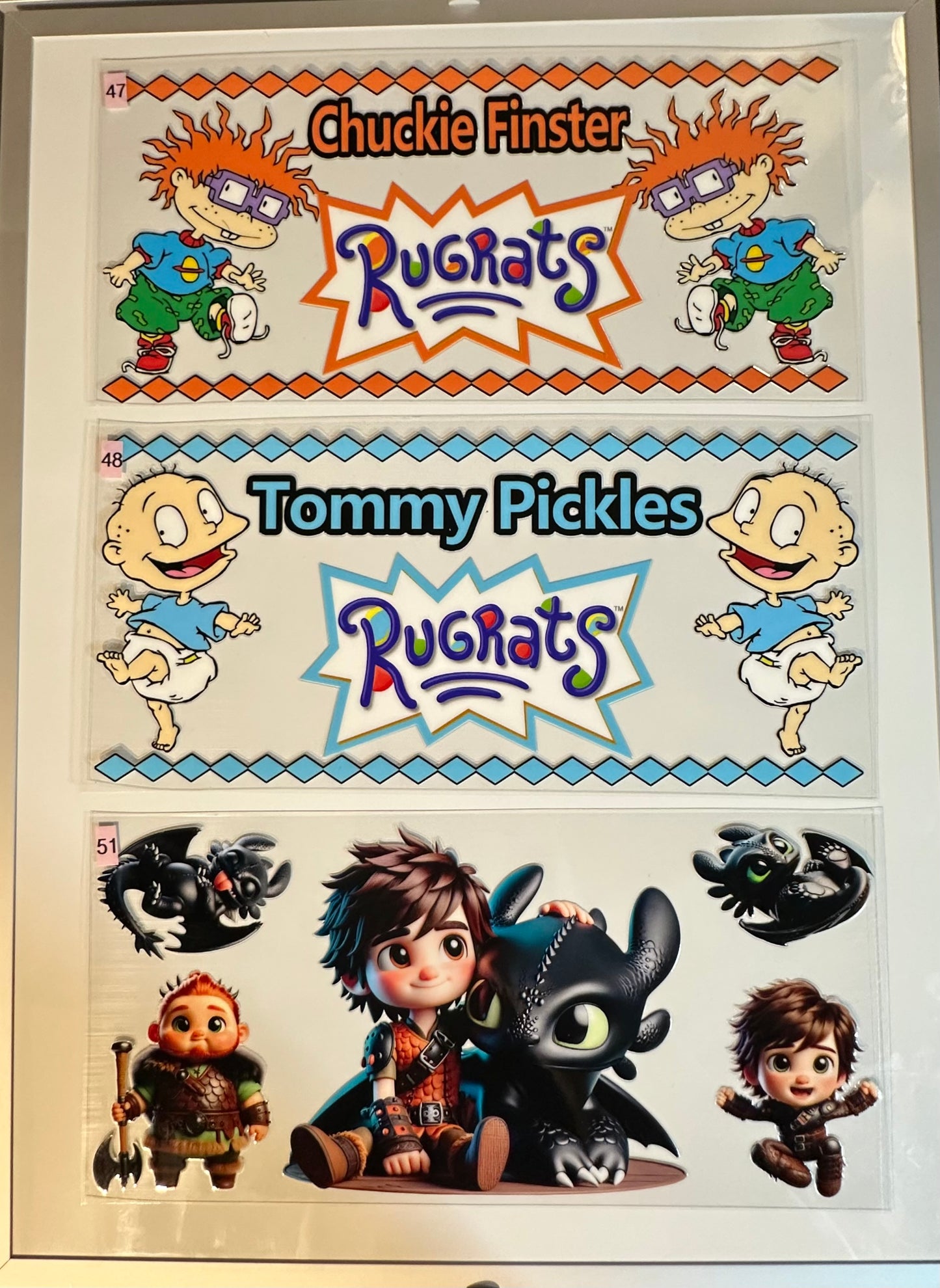 Kid/Characters/Movie Wraps