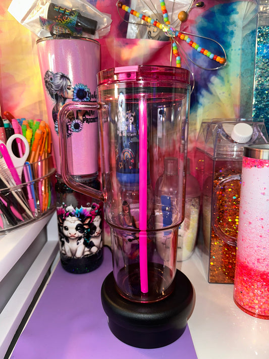 40oz duo lid tumbler