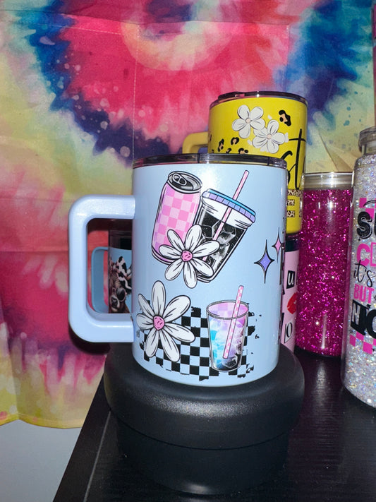 Runs of caffeine and sarcasm