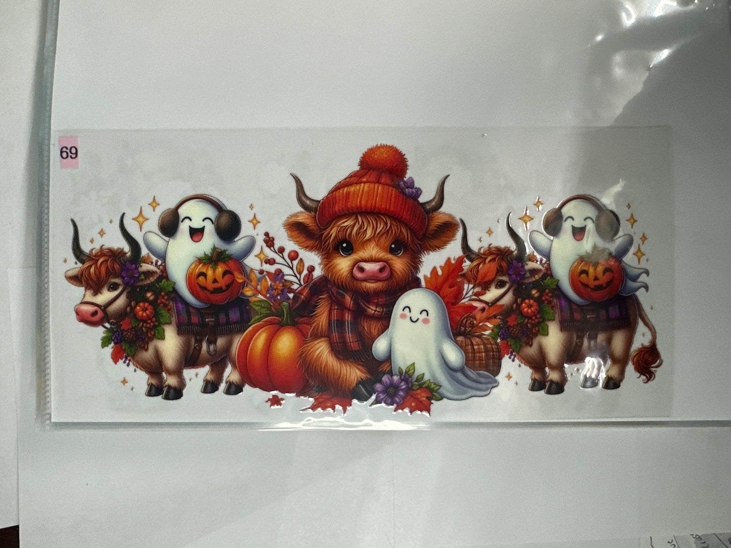 Fall/Halloween Wraps