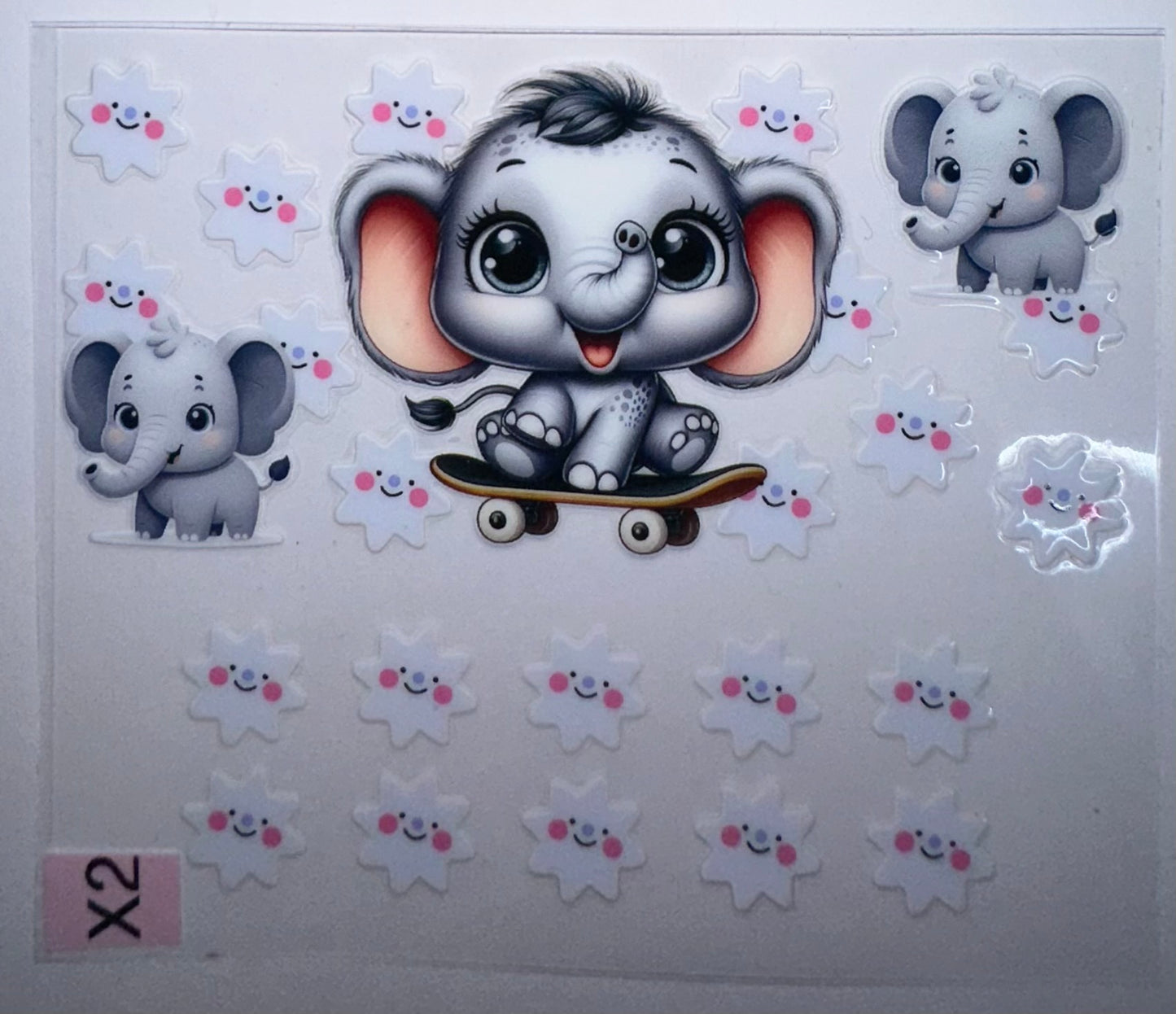 Animal keychain wraps