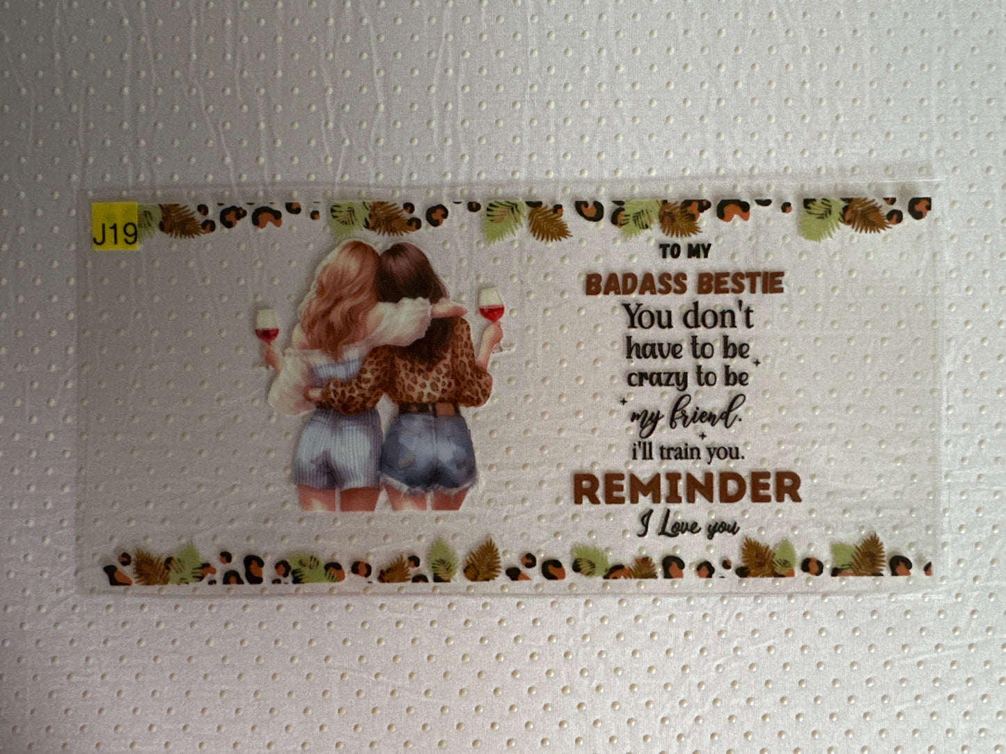 Random Wraps