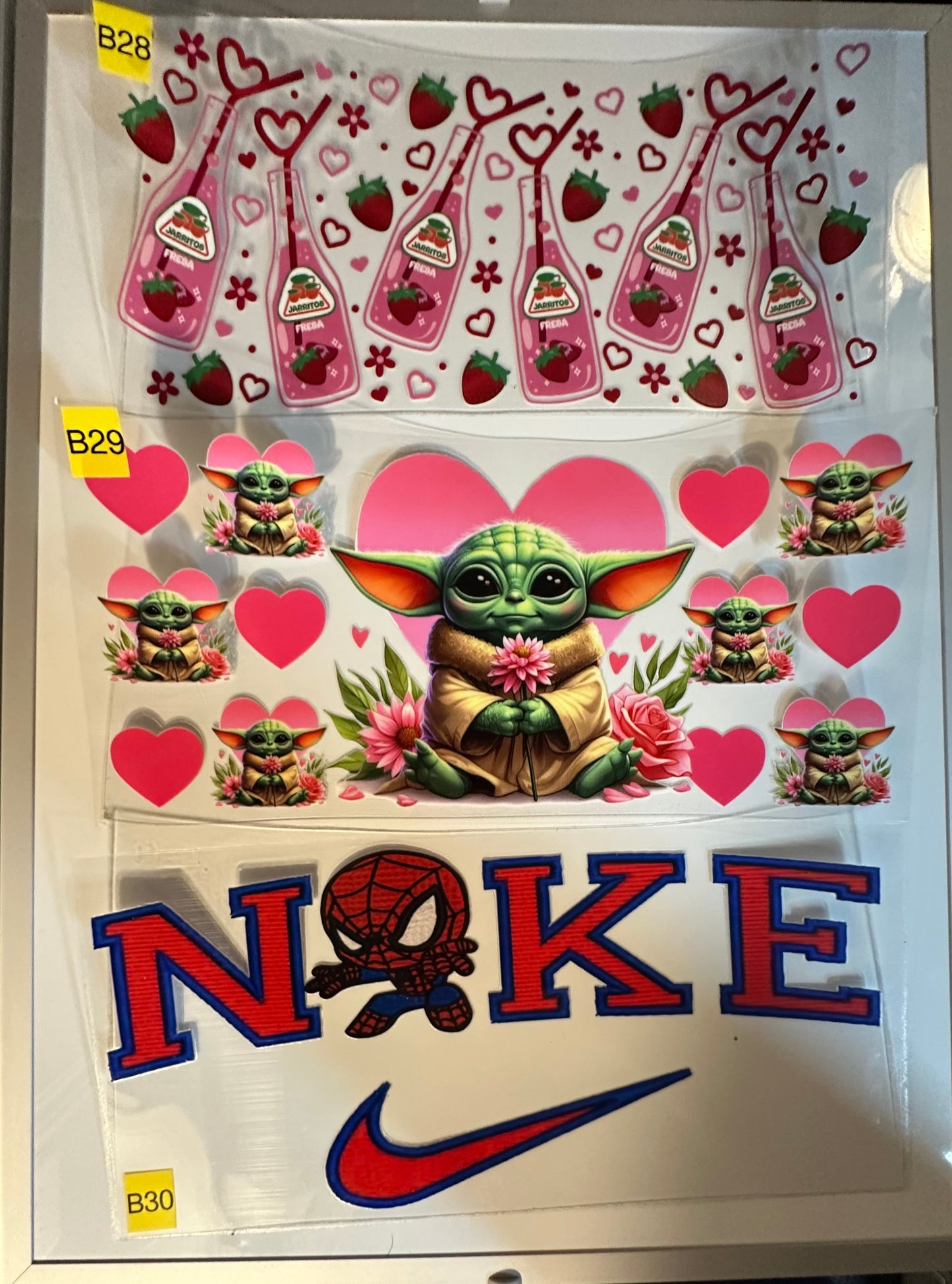 Kid/Characters/Movie Wraps