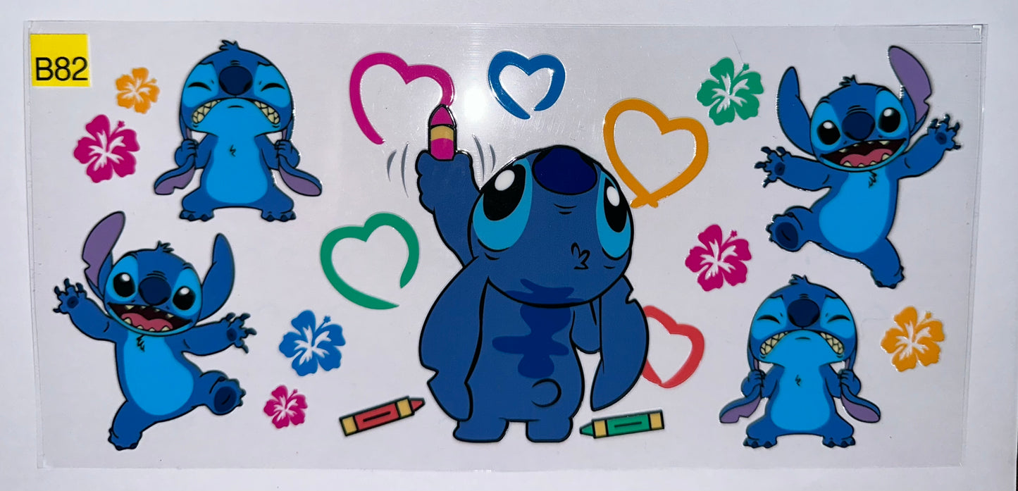 Kids/characters Wraps