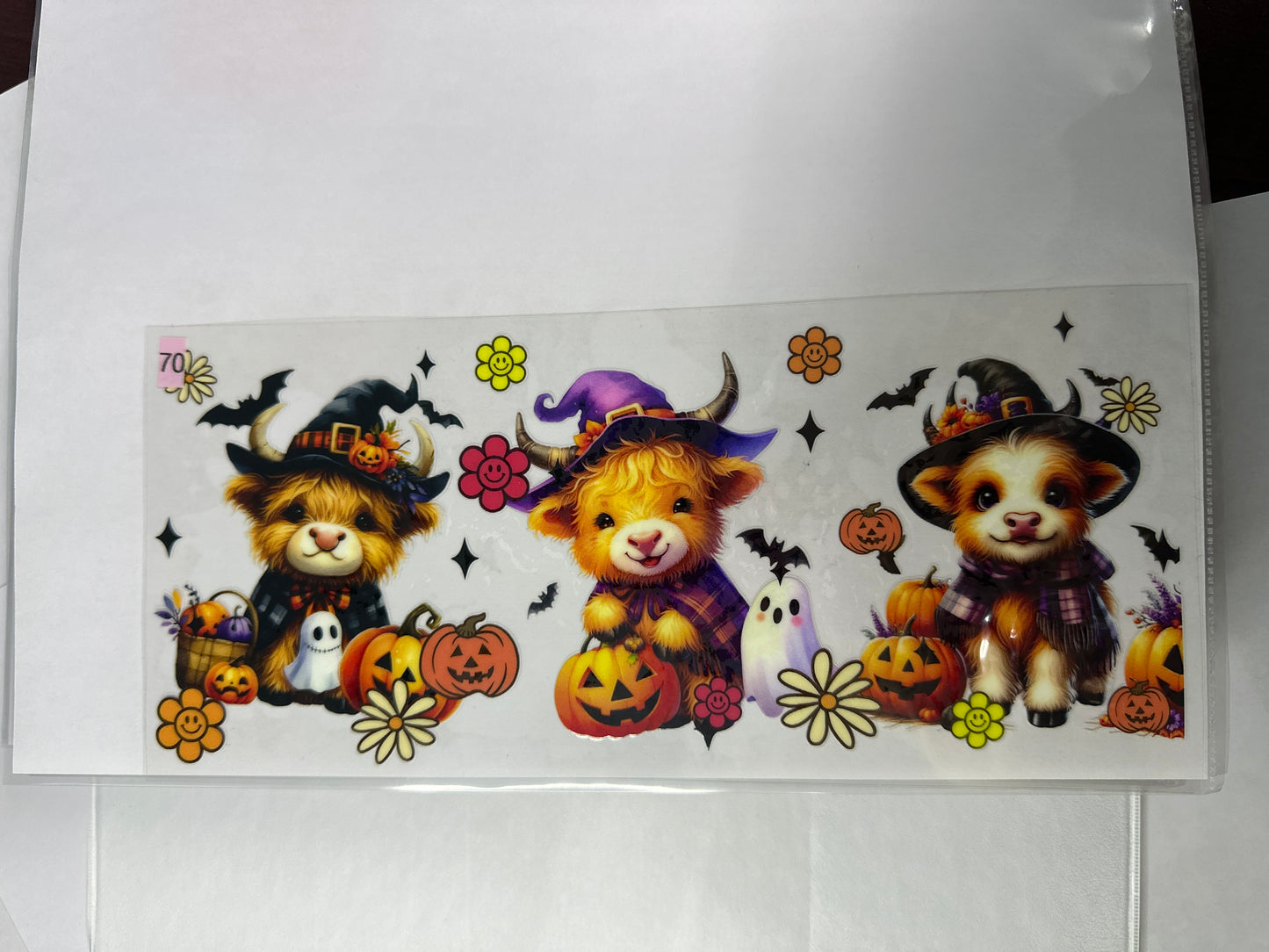 Fall/Halloween Wraps