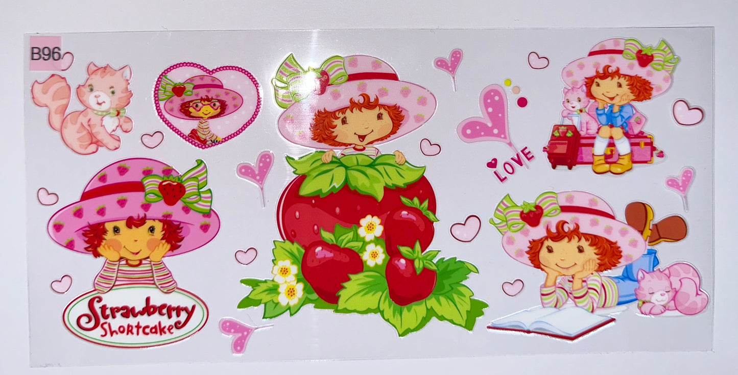 Kids/characters Wraps