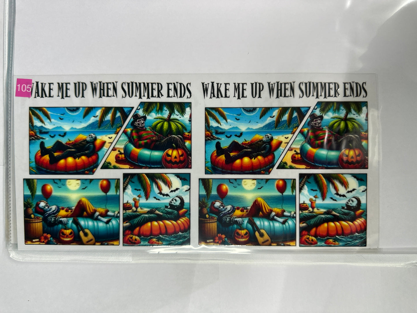 Fall/Halloween Wraps