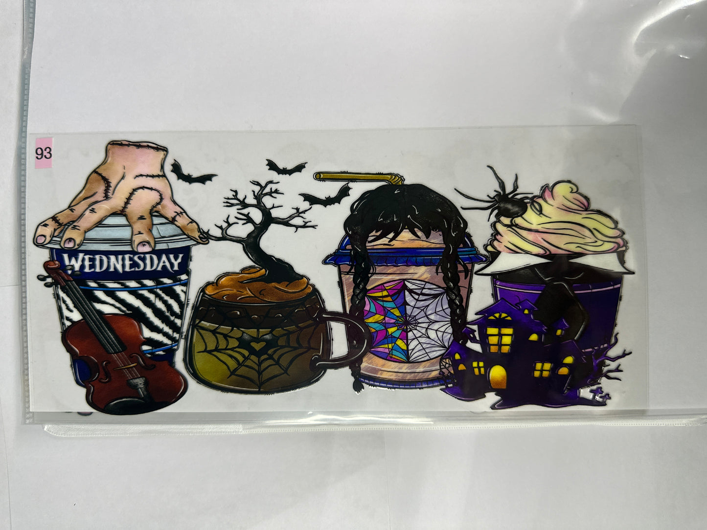 Fall/Halloween Wraps