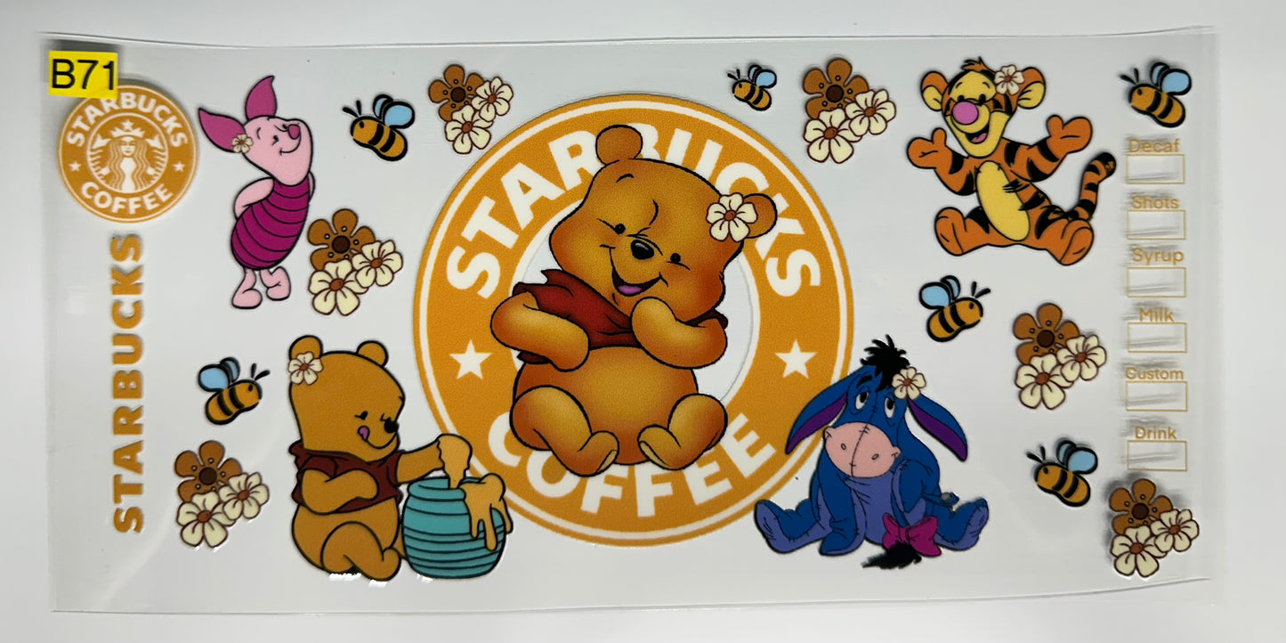 Kids/characters Wraps