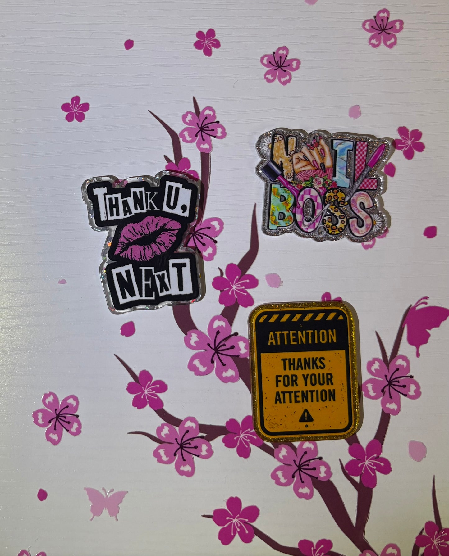 Keychains/Magnets