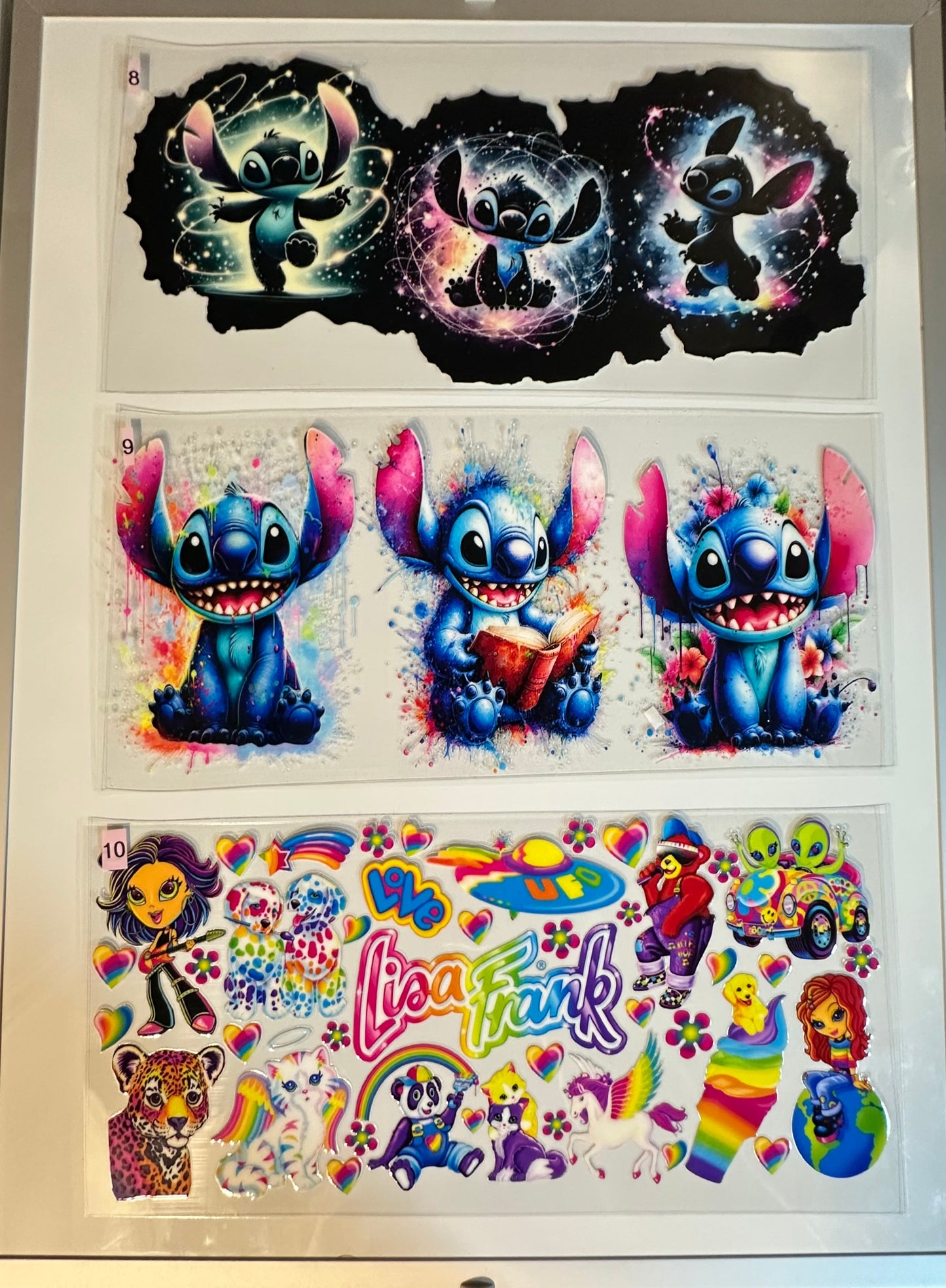 Kid/Characters/Movie Wraps