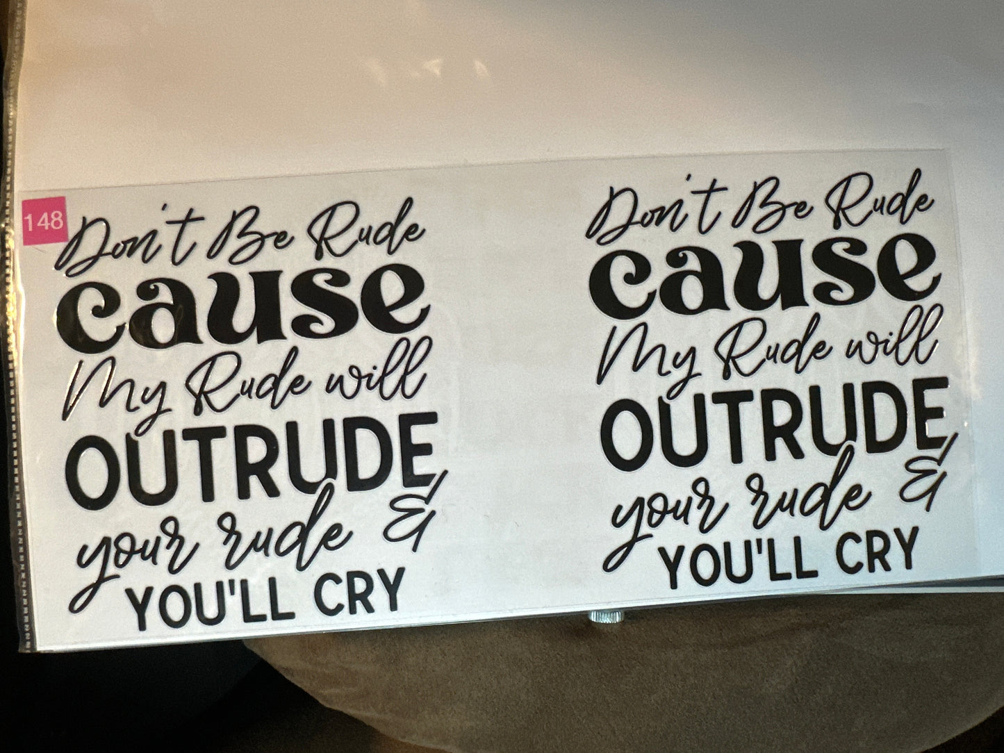 Sayings Wraps