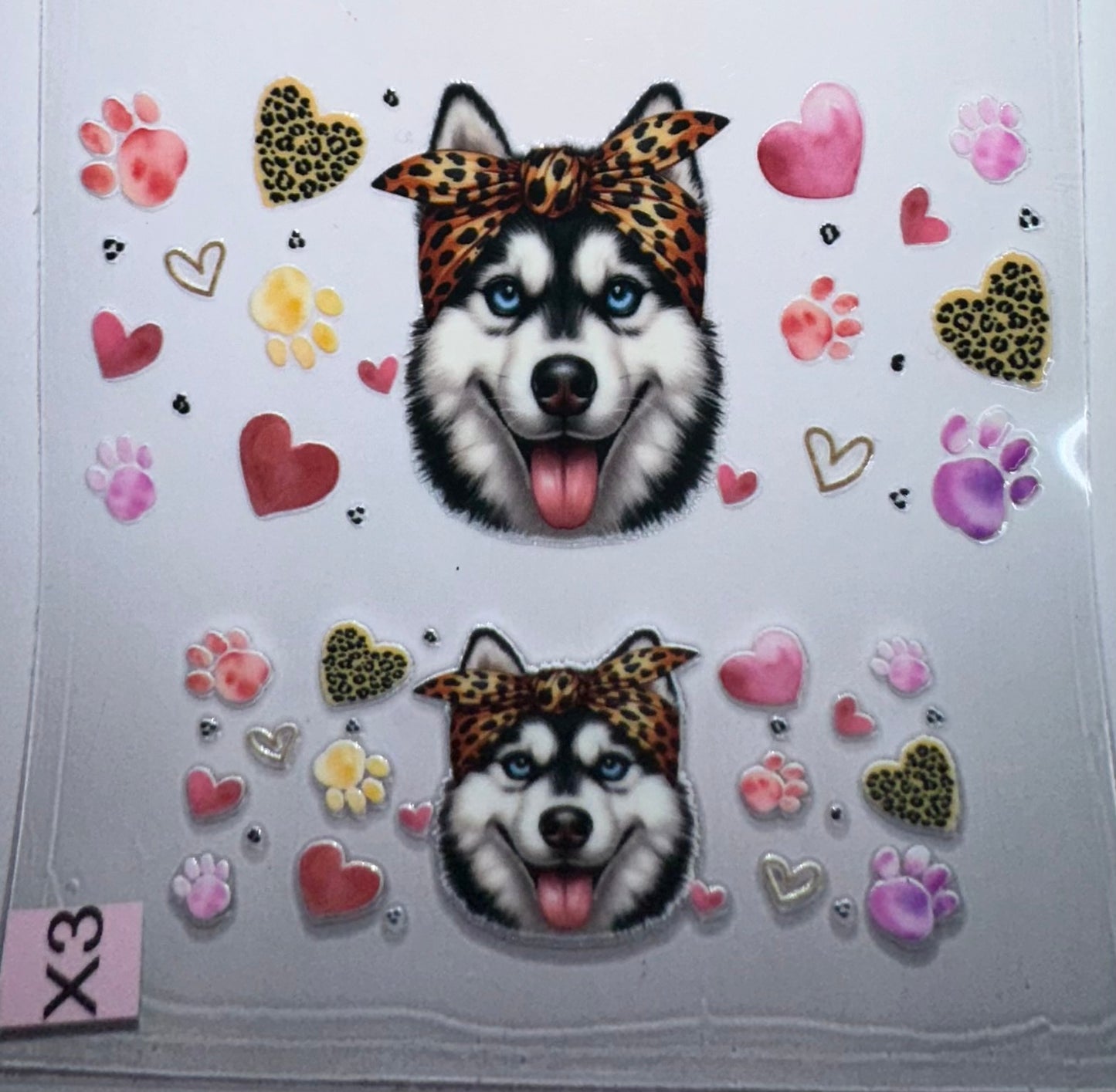 Animal keychain wraps