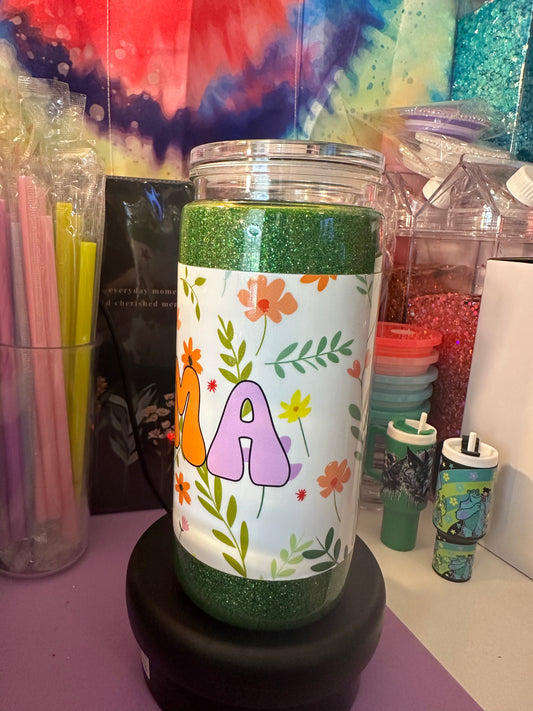 Premade mama dry cup