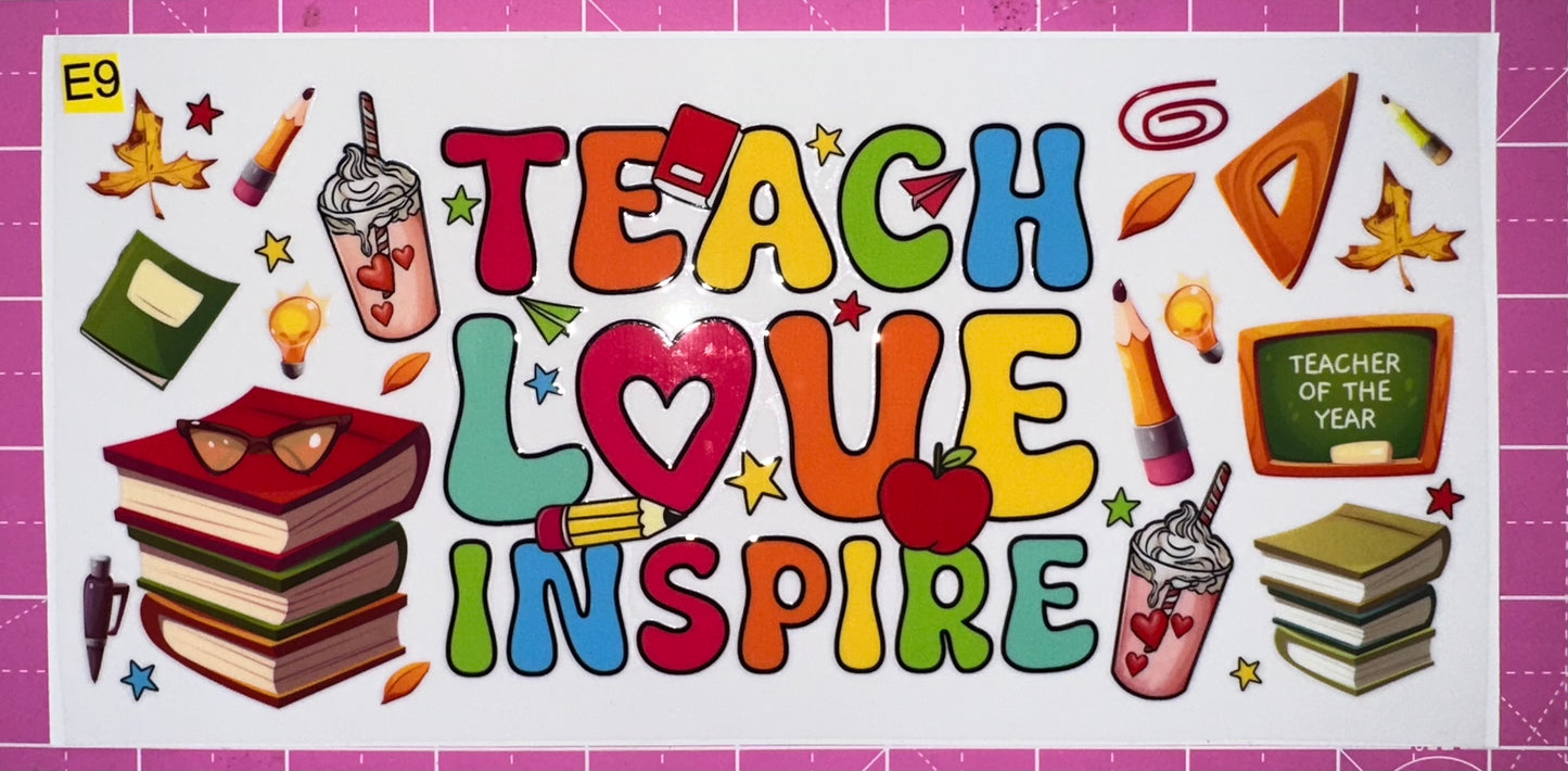 Teacher Wraps