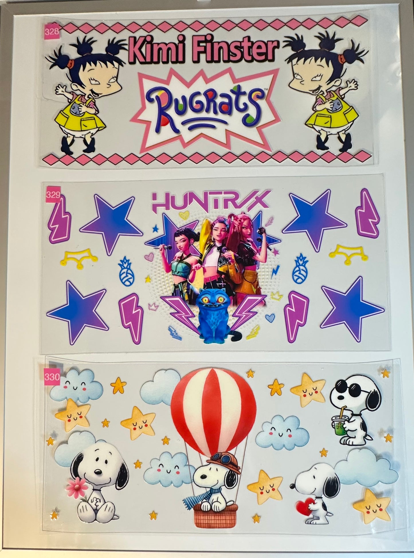 Kid/Characters/Movie Wraps