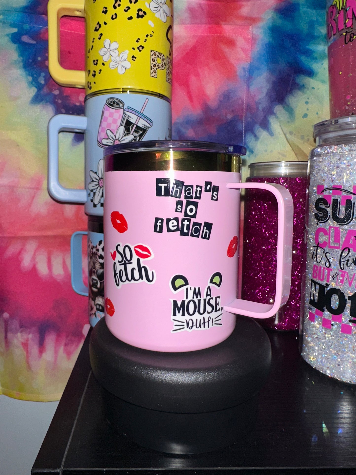 Pre made coffee mug