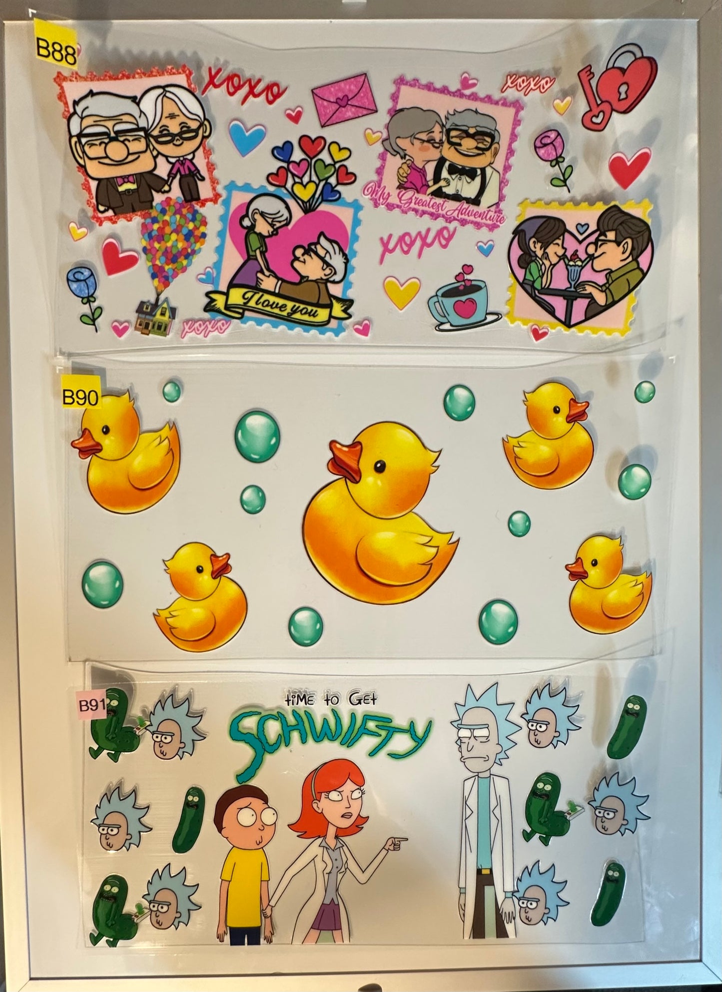 Kid/Characters/Movie Wraps