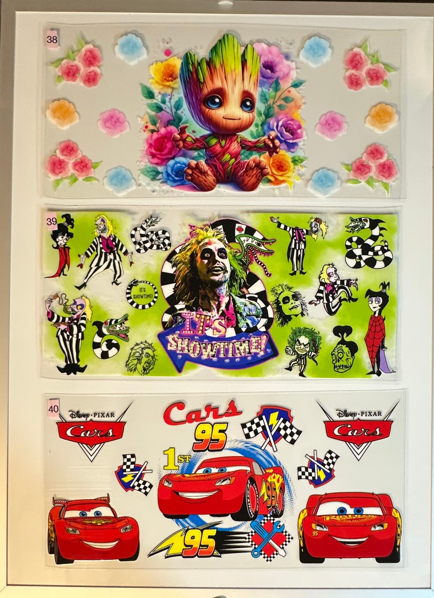 Kid/Characters/Movie Wraps