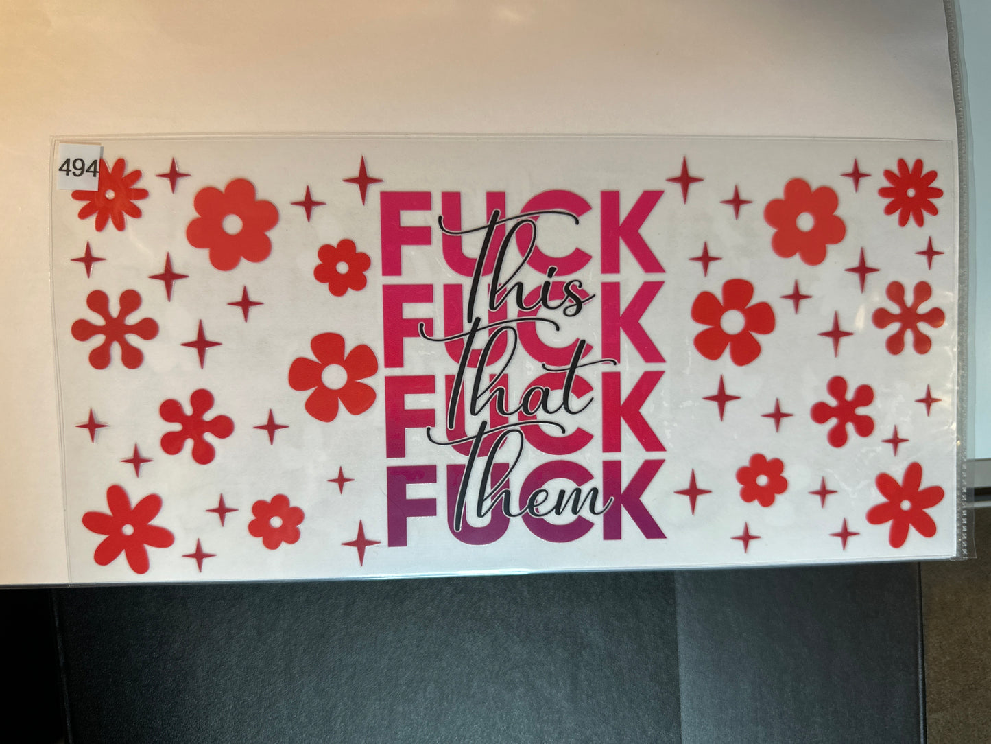 Sayings Wraps
