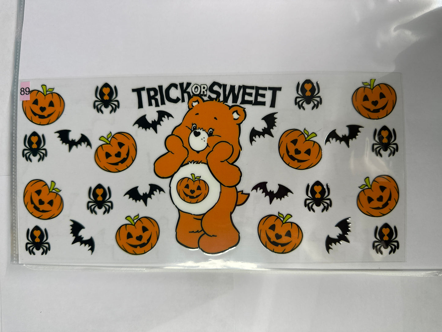 Fall/Halloween Wraps