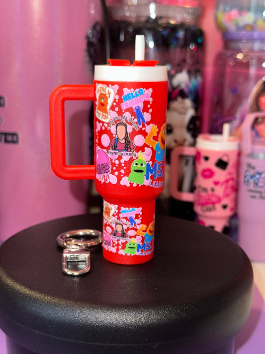 Chapstick keychain Ms. Rachel