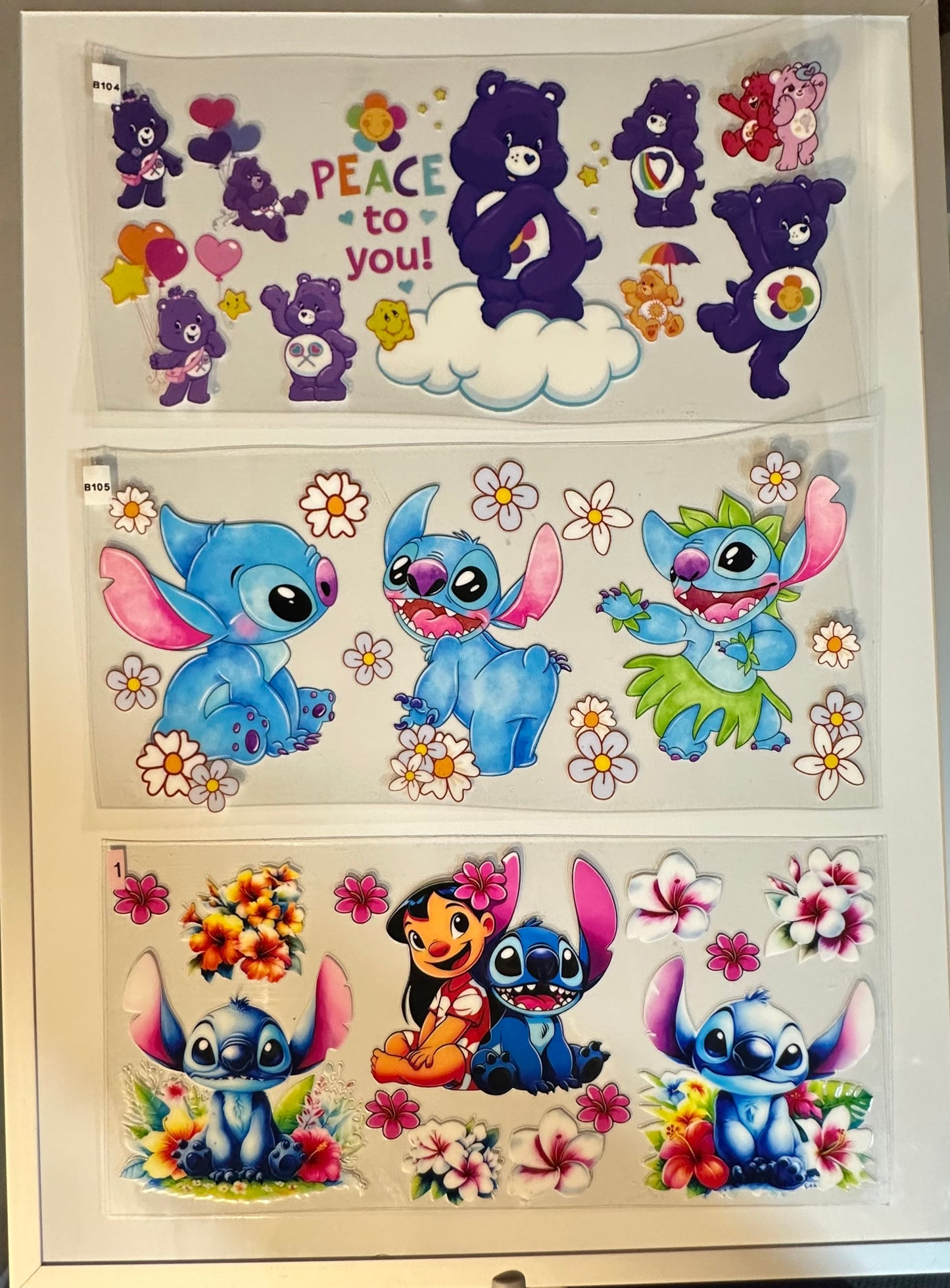 Kid/Characters/Movie Wraps