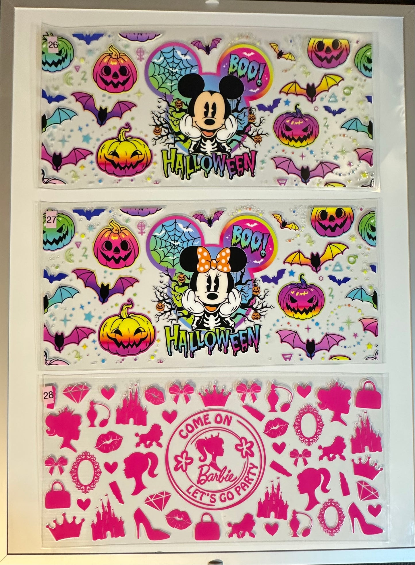 Kid/Characters/Movie Wraps