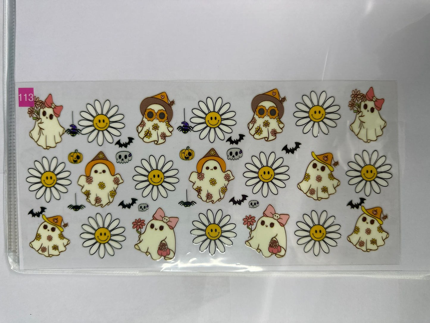 Fall/Halloween Wraps