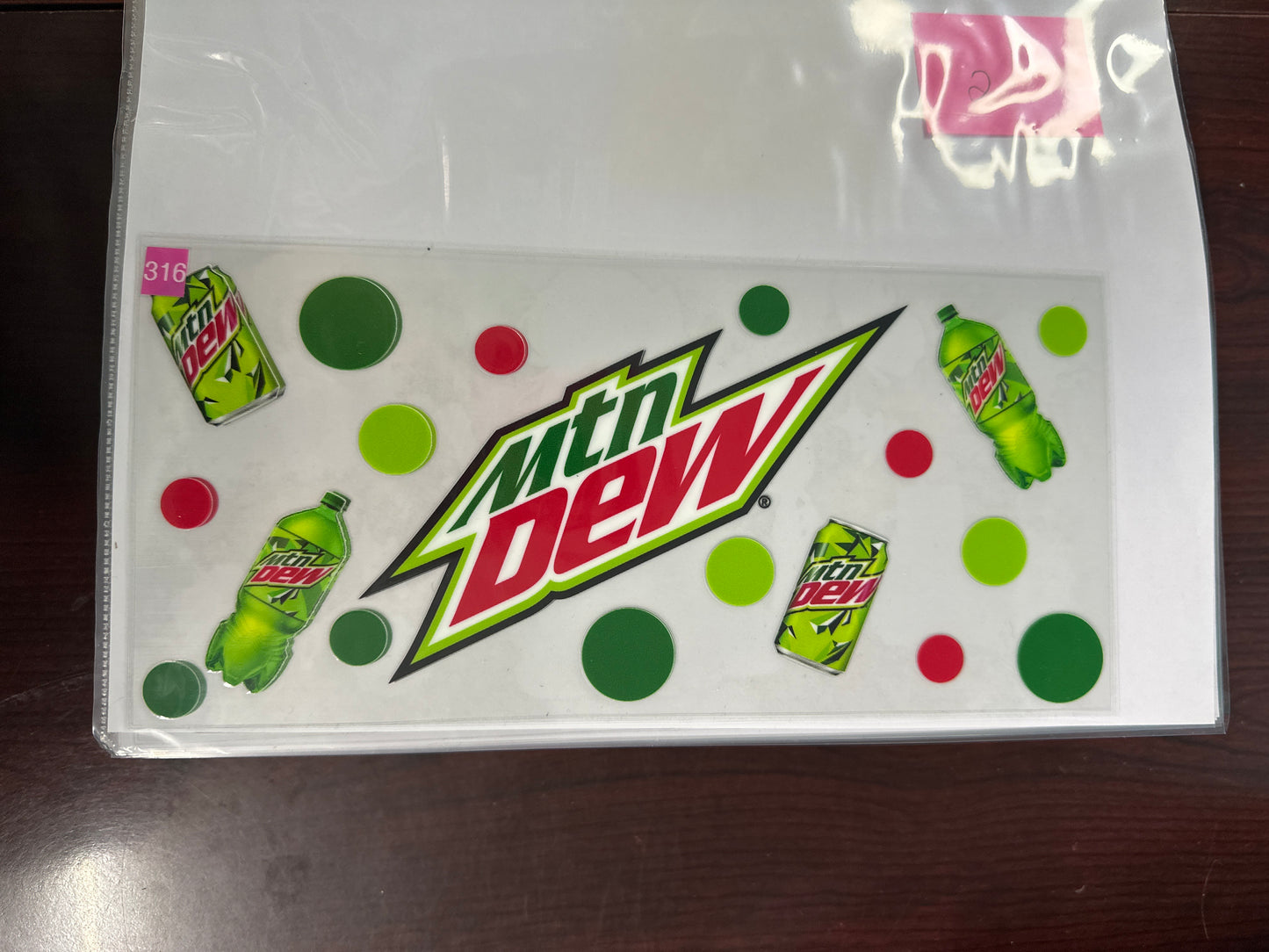 Drink wraps