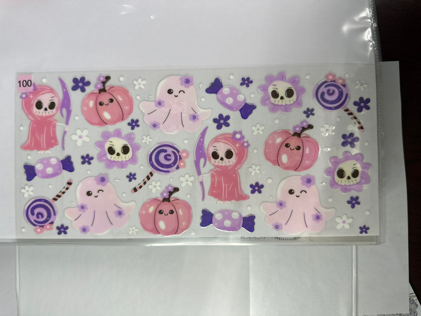 Fall/Halloween Wraps