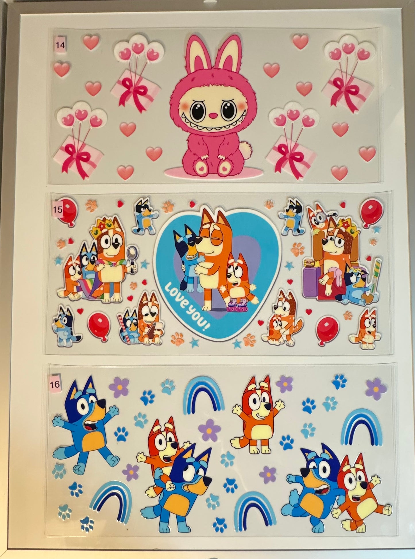 Kid/Characters/Movie Wraps