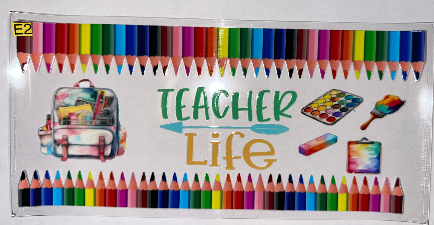 Teacher Wraps