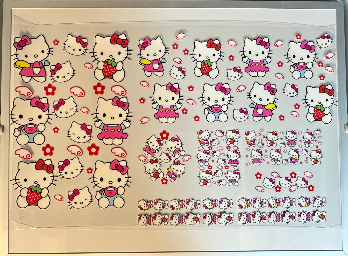 Small gang sheet